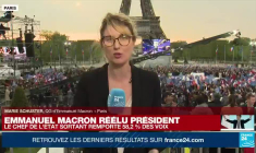 Macron réélu président : "un énorme soulagement pour les militants"