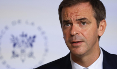 Olivier Véran, le 20 septembre 2023, à Paris ( AFP / Ludovic MARIN )