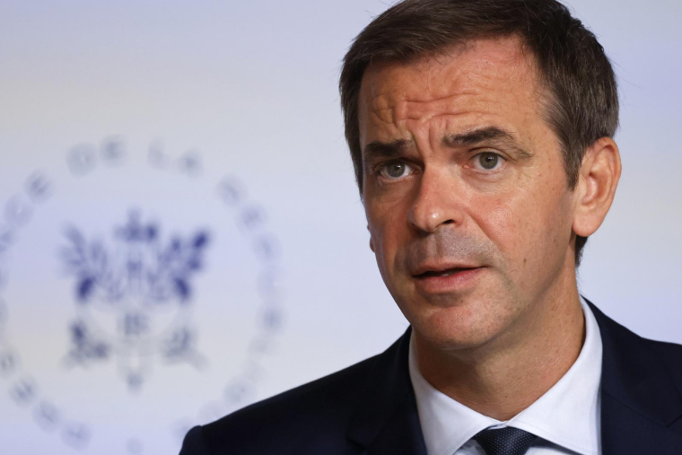 Olivier Véran, le 20 septembre 2023, à Paris ( AFP / Ludovic MARIN )