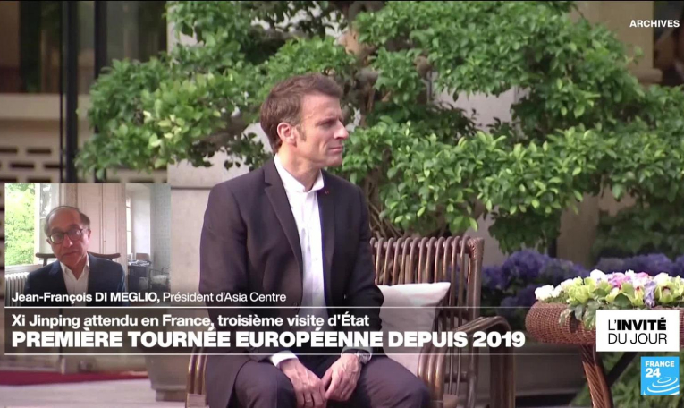 Quels sont les enjeux de la visite du président chinois Xi Jinping en France ?