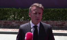 Macron favorable aux "négociations directes" entre la Russie et l'Ukraine