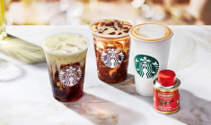 Des boissons Starbucks. (Crédit:  / Starbucks)