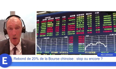 Rebond de 20% de la Bourse chinoise : stop ou encore ?