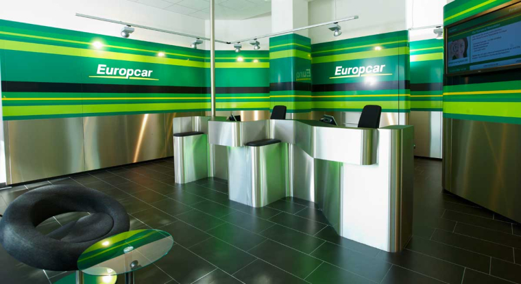 Depuis le début de l'année, l'action Europcar perd plus de 60%. (© DR)