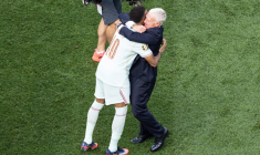Le message émouvant de Mbappé pour Deschamps