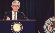 Jerome Powell, président de la Réserve fédérale, n'exclut plus un relèvement des taux directeurs en 2023. (© FED)