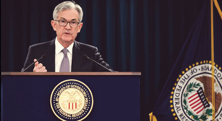 Jerome Powell, président de la Réserve fédérale, n'exclut plus un relèvement des taux directeurs en 2023. (© FED)