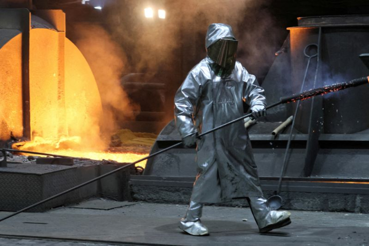 Usine sidérurgique ThyssenKrupp à Duisbourg