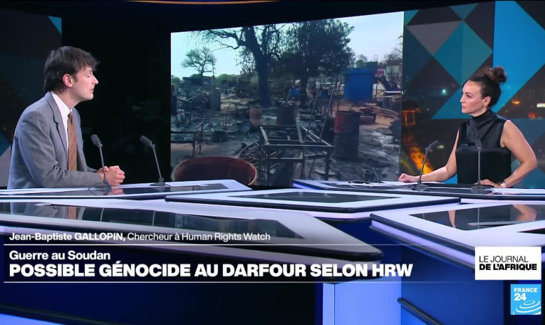 Soudan : un nettoyage ethnique à l'encontre des populations non arabes, selon le dernier rapport de HRW