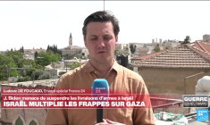 Gaza : Israël multiplie les frappes dans l'enclave après l'échec des pourparlers au Caire