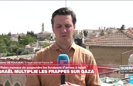 Gaza : Israël multiplie les frappes dans l'enclave après l'échec des pourparlers au Caire