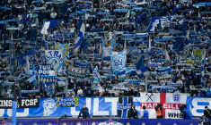 Un groupe de supporters marseillais vide son sac