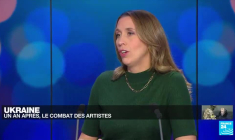 Ukraine, un an après : comment les artistes ukrainiens vivent cette guerre