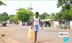 La galère de l'eau à Bangui