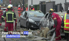 France: explosion d'un pavillon dans les Yvelines
