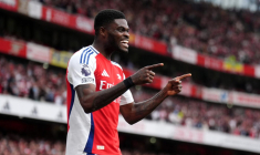 Ce n’est que Partey remise