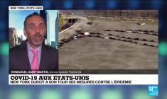 Nouveau tours de vis en vue à New York face à la flambée de Covid-19