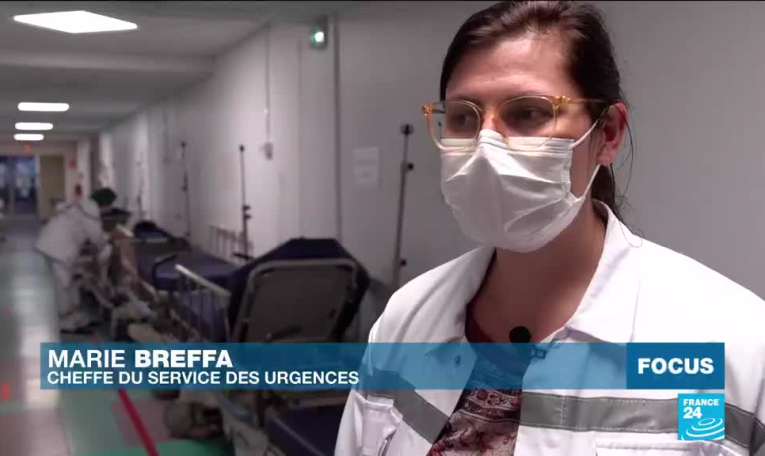 A l'hôpital de Remiremont, dans l'Est de la France : quel avenir après le Covid-19 ?