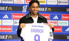 Pour son arrivée à l’OL, Endrick parle de Dieu et de Carlo Ancelotti