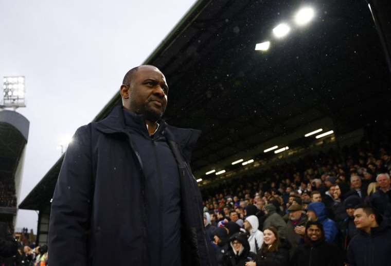 Le Français Patrick Vieira nommé nouvel entraîneur du Genoa