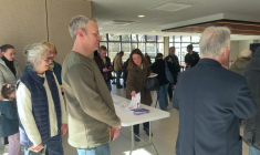 Municipales: Marine Tondelier vote à Hénin-Beaumont