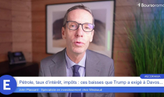 Pétrole, taux d’intérêt, impôts : ces baisses que Trump a exigé à Davos...