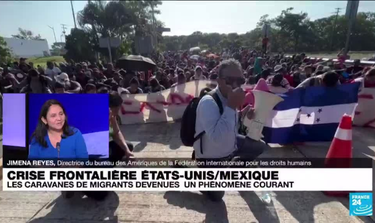 Crise frontalière États-Unis-Mexique : "c'est certain que la question migratoire est au cœur des élections"