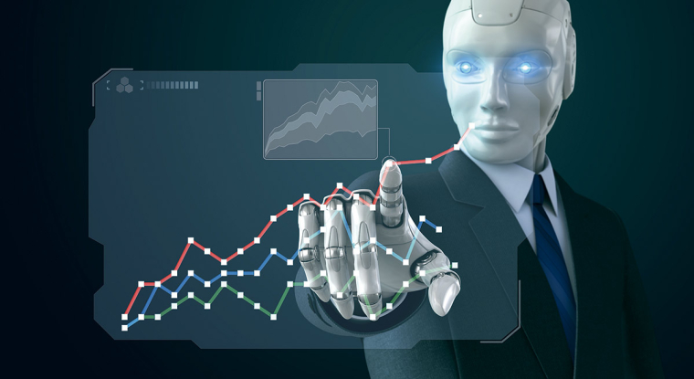 UBS a établi une liste d'entreprises susceptibles de profiter du développement de l'intelligence artificielle. Parmi elles, on trouve plusieurs grandes valeurs cotées à Paris : Airbus, Thales, Schneider Electric, L'Oréal, LVMH, et Capgemini. (© Shuttersto