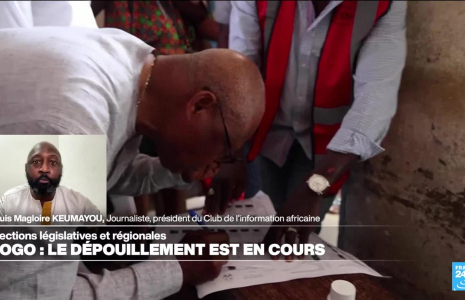 Alors que les scores électoraux au Togo "ne sont pas historiques, ils sont assez honorables"