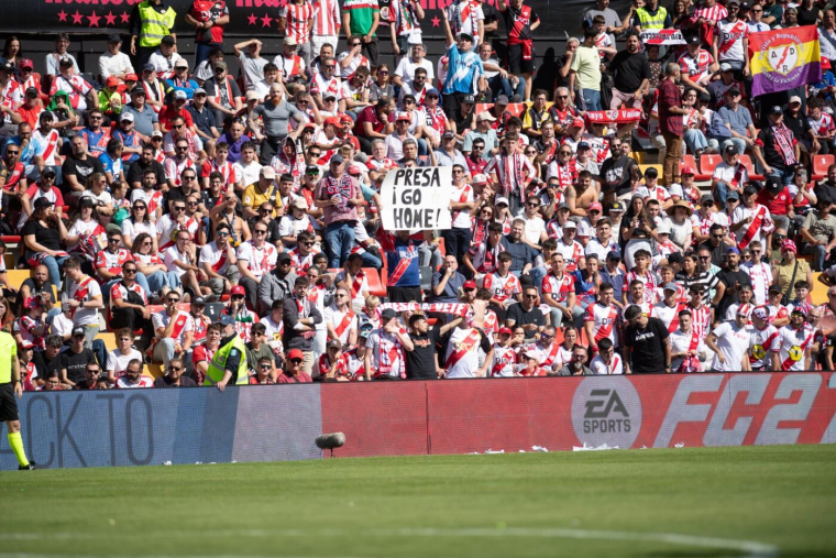 Le match entre le Rayo Vallecano et l'Athletic Club Bilbao définitivement arrêté