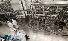 Dans l'usine de Verkor à Bourbourg, le 11 décembre 2025 ( AFP / Francois LO PRESTI )