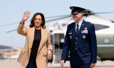 La vice-présidente Kamala Harris