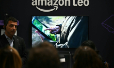 Amazon va lancer en Afrique du Sud son internet par satellite ( AFP / JUSTIN TALLIS )
