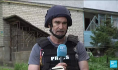 Ukraine : à Huliapole, reportage avec les volontaires de l'extrême