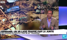 Birmanie : une attaque aérienne contre un village fait des dizaines de morts