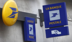 L'extérieur d'un bureau de poste à Paris