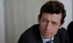 Le ministre de l'Education Edouard Geffray à Paris le 30 avril 2026 ( AFP / STEPHANE DE SAKUTIN )