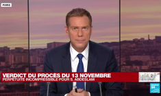 Attentats du 13-Novembre: Salah Abdeslam condamné à la perpétuité incompressible