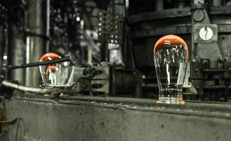 Un site d'Arc à Arques. ( AFP / DENIS CHARLET )