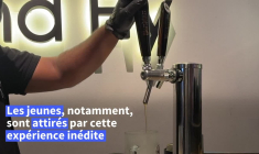 En Arabie saoudite, un bar fait le plein avec de la bière sans alcool