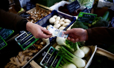 Un marché local à Nantes