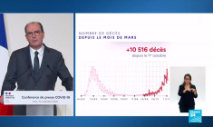 "Une deuxième vague de Covid-19 extrêmement forte" en France