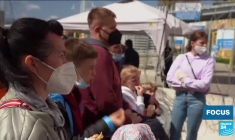 Mexique : le long périple des réfugiés ukrainiens à la frontière américaine