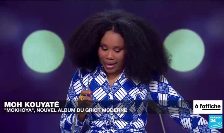 "Mokhoya", le nouvel album du griot moderne Moh Kouyaté