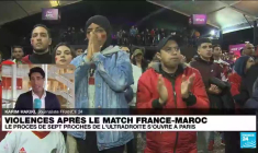 Violences après le match France-Maroc : sept proches de l'ultradroite devant la justice