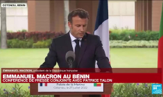 REPLAY - Emmanuel Macron au Bénin pour parler culture et sécurité