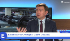 Christopher Guérin (Nexans) : "Avec le plan stratégique, nous envisageons un cours de Bourse à plus de 140 euros dans trois ans !"
