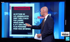 150 médias noircissent leur Unes pour protester contre la mort des journalistes à Gaza