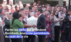 Royaume-Uni: Burnham succède à Starmer à Downing Street
