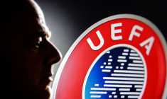 La silhouette de Gianni Infantino